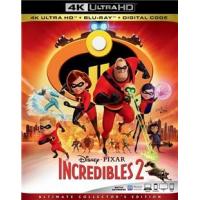 4K-UHD 超人总动员2 带国粤语 超人特攻队2/超人特工队2 INCREDIBLES 2 （2018）第91届奥斯卡金像奖