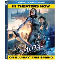 BD50G 3D+2D版 阿丽塔战斗天使  2019 豆瓣7.6 ALITA： BATTLE ANGEL （2019）