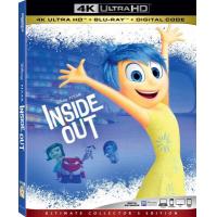 4K-UHD 头脑特工队 2015 豆瓣8.7 玩转脑朋友/脑筋急转弯 INSIDE OUT（2015）HDR