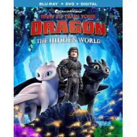 BD50G 驯龙高手3 2D+3D 2019 豆瓣7.5 HOW TO TRAIN YOUR DRAGON THE HIDDEN WORLD（2019）