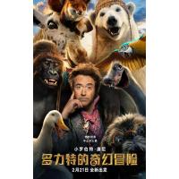 BD25G 多力特的奇幻冒险 2020 豆瓣5.6 全景声 DOLITTLE （2020）