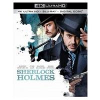 4K-UHD 大侦探福尔摩斯 Sherlock Holmes (2009) 豆瓣评分 7.6  第82届奥斯卡金像奖