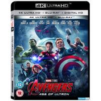 4K UHD 复仇者联盟2 超高码率 2碟装 AVENGERS： AGE OF ...