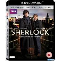 神探夏洛克/新福尔摩斯 第一季 2碟 SHERLOCK S01（2010）HDR