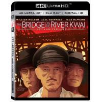 4K UHD 桂河大桥 THE BRIDGE ON THE RIVER KWAI （1957）HDR