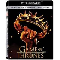 4K UHD 冰与火之歌：权力的游戏 第二季 4碟 杜比视界 GAME OF THRONES SEASON 2 (2012)豆瓣评分：9.5