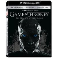 4K UHD 冰与火之歌：权力的游戏 第七季 3碟 杜比视界 GAME OF THRONES SEASON 7 (2017)豆瓣评分：9.2