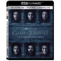 4K UHD 冰与火之歌：权力的游戏 第六季 4碟 杜比视界 GAME OF THRONES SEASON 6 豆瓣评分：9.6