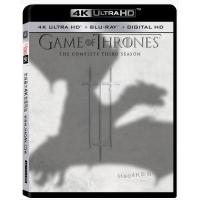 4K UHD 冰与火之歌：权力的游戏 第三季 4碟 杜比视界 GAME OF THRONES SEASON 3 (2013)豆瓣评分：9.5