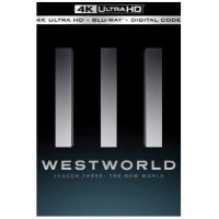 4K UHD 西部世界 第三季 WESTWORLD SEASON 3 (2020) 3碟装 杜比世界 豆瓣评分：8.3