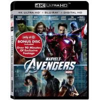 4K UHD 复仇者联盟1 超高码率 2碟装 THE AVENGERS （201...