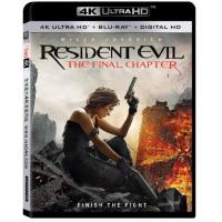 4K UHD 生化危机6：终章 带静音 RESIDENT EVIL： THE F...