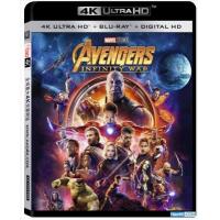 4K UHD 复仇者联盟3：无限战争 超高码率 2碟装 AVENGERS INF...