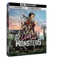 4K UHD 爱与怪物 2020 LOVE AND MONSTERS HDR