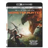 4K UHD 怪物猎人 2020 MONSTER HUNTER HDR10 全景声