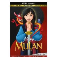 4K UHD 花木兰 动画版 MULAN (1998) 全景声 HDR-