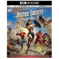 4K UHD 正义协会：二战 JUSTICE SOCIETY: WORLD WAR II（2021）HDR