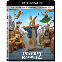 4K UHD 比得兔2：逃跑计划 PETER RABBIT 2: THE RUNAWAY (2021) HDR 全景声