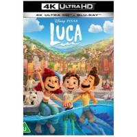 4K UHD 夏日友晴天 LUCA (2021) 全景声 带国粤配音 HDR