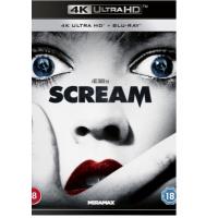 4K UHD 惊声尖叫/夺命狂呼 杜比视界 SCREAM (1996)豆瓣评分：7.1