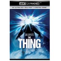 4K UHD 怪形/突变第三型 THE THING (1982)豆瓣评分：7.9