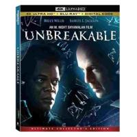 4K UHD 不死劫/惊心动魄 UNBREAKABLE 2000