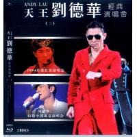 BD25G “天王”刘德华经典演唱会（三）2碟装
