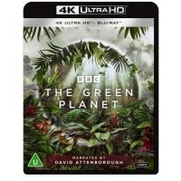 4K UHD BBC绿色星球 2碟装 THE GREEN PLANET (2022) 2碟 全景声 豆瓣9.7 HDR