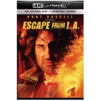 4K UHD 洛杉矶大逃亡/逃出洛杉矶 杜比视界 ESCAPE FROM LA ...