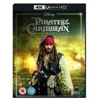 4K UHD 加勒比海盗4 带国配 PIRATES OF THE CARIBBEAN: ON STRANGER TIDES (2011) 全景声 HDR