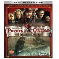 4K UHD 加勒比海盗3 带国配 PIRATES OF THE CARIBBEAN: AT WORLD'S END (2007) 全景声 HDR