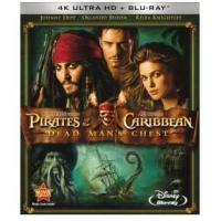 4K UHD 加勒比海盗2 带国配 PIRATES OF THE CARIBBEAN: DEAD MAN'S CHEST (2006) 全景声 HDR