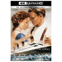 4K UHD 泰坦尼克号 2碟装 （高质量 高码率）带国配 TITANIC (1997)豆瓣评分：9.4