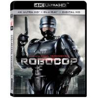 4K UHD 机器战警 杜比视界 ROBOCOP (1987)豆瓣评分：7.7