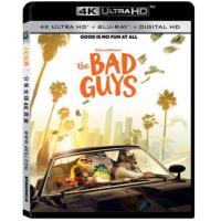 4K UHD 坏蛋联盟 THE BAD GUYS (2022) 带国配 全景声 HDR