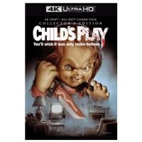 4K UHD 鬼娃回魂1/灵异入侵1 杜比视界 CHILD’S PLAY (1988)