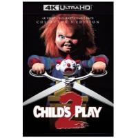 4K UHD 鬼娃回魂2/异灵七杀2/灵异入侵2 杜比视界CHILD’S PLAY 2 (1990)