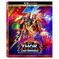 4K UHD 雷神4：爱与雷霆 2碟装 高码率版 THOR: LOVE AND ...