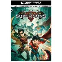 4K UHD 蝙蝠侠和超人：超凡双子之战 BATMAN AND SUPERMAN: BATTLE OF THE SUPER SONS (2022)