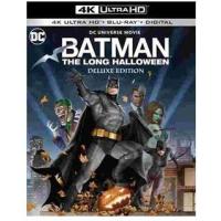 4K UHD 蝙蝠侠：漫长的万圣节(上) BATMAN: THE LONG HALLOWEEN，PART 1 (2021)