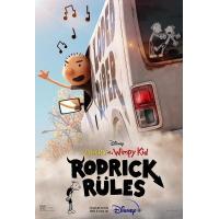 BD25G 小屁孩日记：罗德里克规则 2022年由迪士尼根据小说改编的CG动画电...