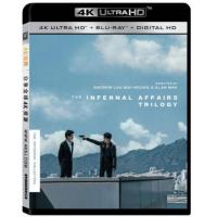 4K UHD 无间道1-3 3碟 INFERNAL AFFAIRS HDR10 国粤语