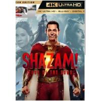 4K UHD 雷霆沙赞！众神之怒 SHAZAM! FURY OF THE GODS (2023) 杜比视界 全景声 带国语