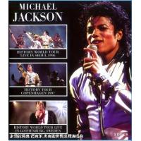 BD25G 永恒的经典迈克尔.杰克逊世界巡回演唱会（二）3碟装