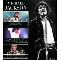 BD25G 永恒的经典迈克尔.杰克逊世界巡回演唱会（一）3碟装