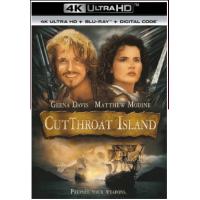 4K UHD 割喉岛 CUTTHROAT ISLAND (1995) 杜比视界