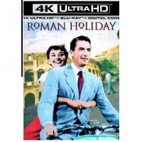 4K UHD 罗马假日 ROMAN HOLIDAY (1953) 杜比视界 带国...