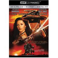 4K UHD 佐罗传奇 THE LEGEND OF ZORRO (2005) 杜比视界 全景声