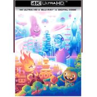 4K UHD 疯狂元素城 ELEMENTAL‎ (2023) 带国粤语 HDR10