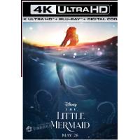 4K UHD 小美人鱼 THE LITTLE MERMAID (2023) HDR10 全景声